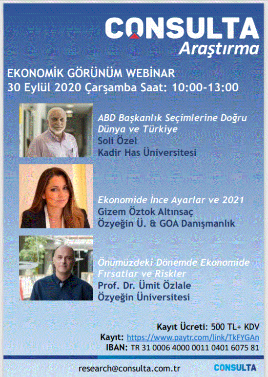 Economic Outlook Meeting- 30 September 2020