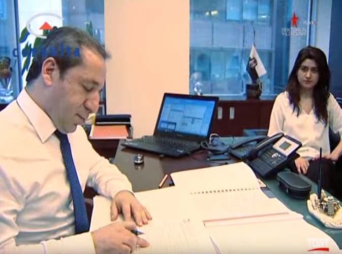 Consulta Sektörün Yıldızları Programına Konuk oldu