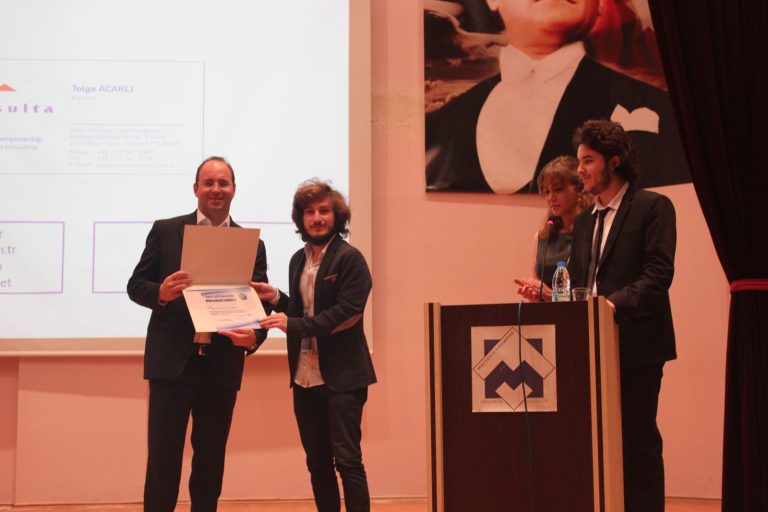 Tolga Acarlı 9 Eylül Üniversitesi “Sektörüm Danışmanlık” konferansına davet edildi