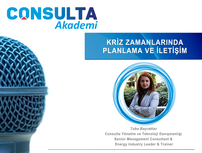 Consulta Akademi Online Eğitimlerine Başladı
