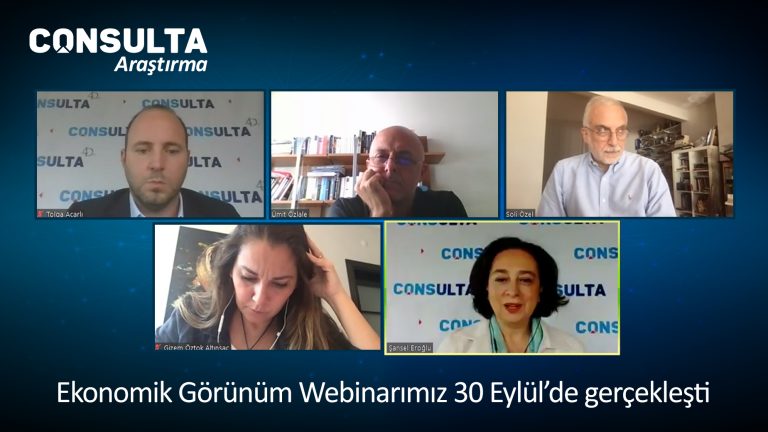 Ekonomik Görünüm Webinarı Gerçekleşti