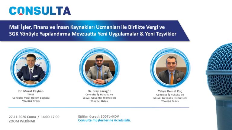 Vergi ve SGK Yönüyle Yapılandırma ve Yeni Teşvikler: 7256 Sayılı Kanun