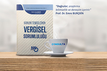 Kanuni Temsilcinin Vergisel Sorumluluğu Kitabı Yakında Yayında
