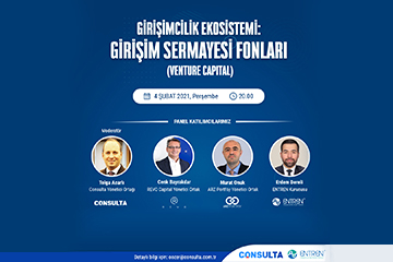 Girişimcilik Ekosistemi: Girişim Sermayesi Fonları