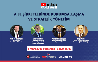 Aile Şirketlerinde Kurumsallaşma ve Stratejik Yönetim