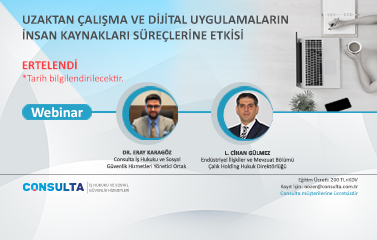 Ertelenme: Uzaktan Çalışma ve Dijital Uygulamaların İnsan Kaynakları Süreçlerine Etkisi