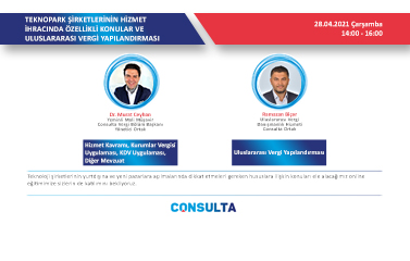 Teknopark Şirketlerinin Hizmet İhracında Özellikli Konular ve Uluslararası Vergi Yapılandırması