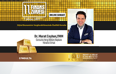 7 Nisan Dijital Ekonominin Vergilendirilmesinde Özellikli Konular