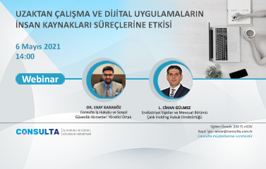 Uzaktan Çalışma ve Dijital Uygulamalar İnsan Kaynakları Süreçlerine Etkisi