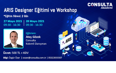 27-28 Mayıs Aris Designer Eğitimi ve Workshop