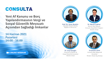 14 Haziran Yeni Af Kanunu ve Borç Yapılandırması