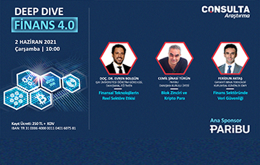 2 Haziran Consulta Araştırma Deep Dive: Finans 4.0