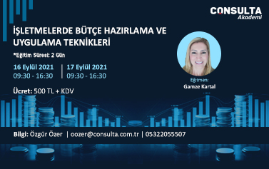İşletmelerde Bütçe Hazırlama ve Uygulama Teknikleri