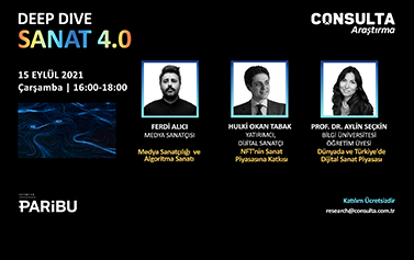 15 Eylül Consulta Araştırma Deep Dive: Sanat 4.0