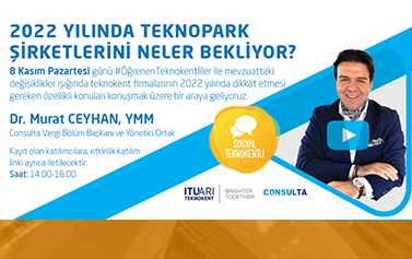 8 Kasım 2022 Yılında Teknopark Şirketlerini Neler Bekliyor?