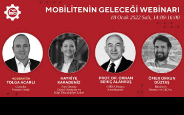 İSO Mobilitenin Geleceği – Webinar