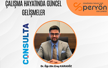”Çalışma Hayatında Güncel Gelişmeler” Etkinliğimize Davetlisiniz!