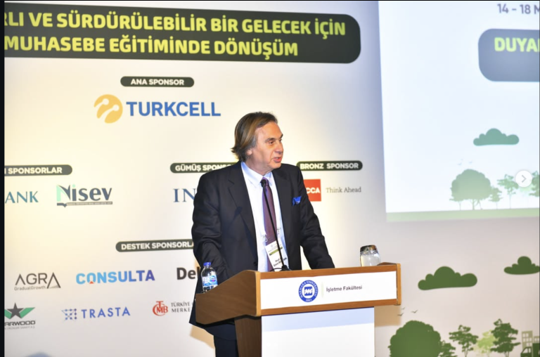 XLIII. Türkiye Muhasebe Eğitimi Sempozyumu’nda Yer Aldık