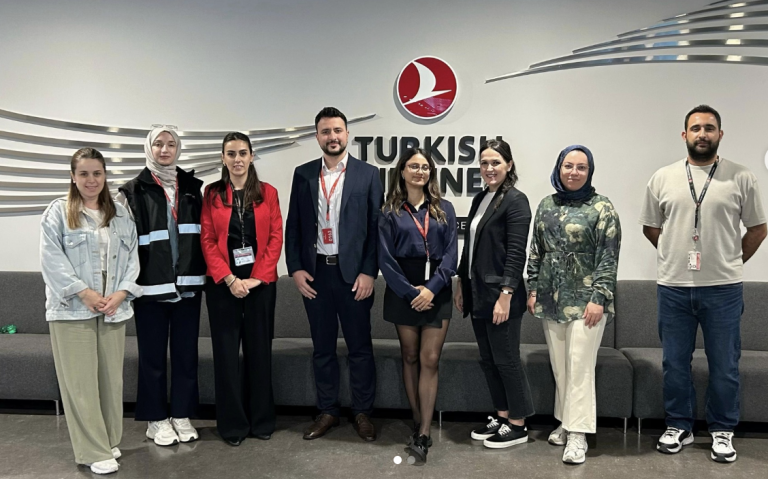 Turkish Airlines ile Süreç Yönetimi Eğitim Programı Başarıyla Tamamlandı