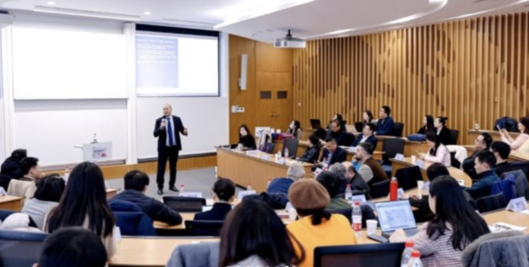 Fudan University’de Türkiye’nin Küresel Ticaretteki Rolü Değerlendirildi