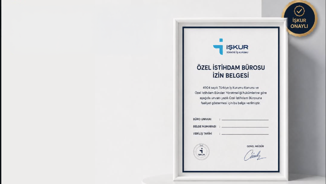 Consulta, Özel İstihdam Bürosu Yetki Belgesini Almaya Hak Kazandı