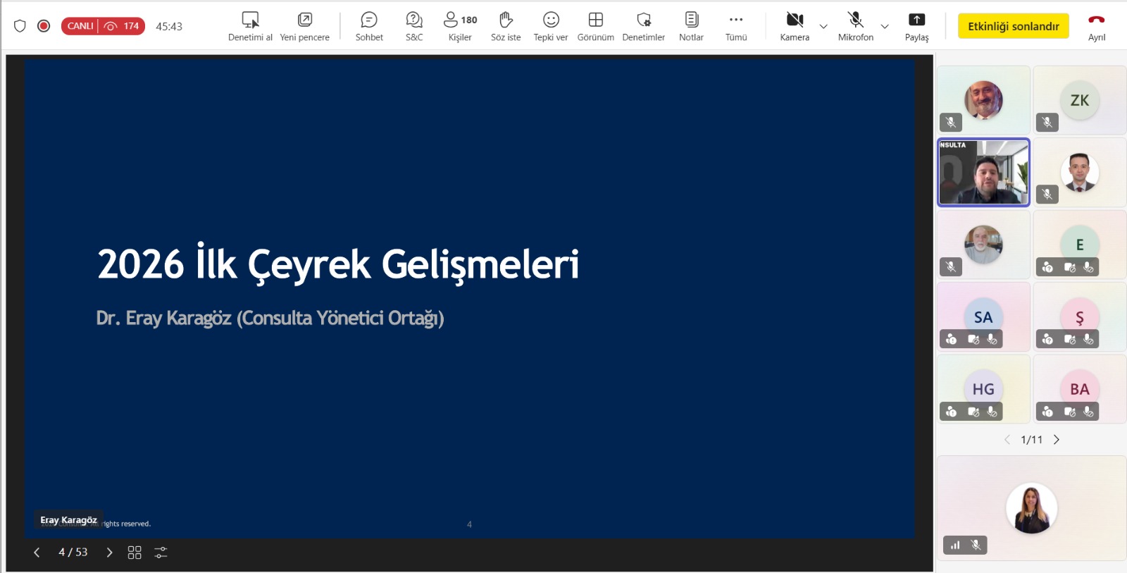 Çalışma Yaşamında Güncel Gelişmeler | 2026 Webinarımızı Gerçekleştirdik