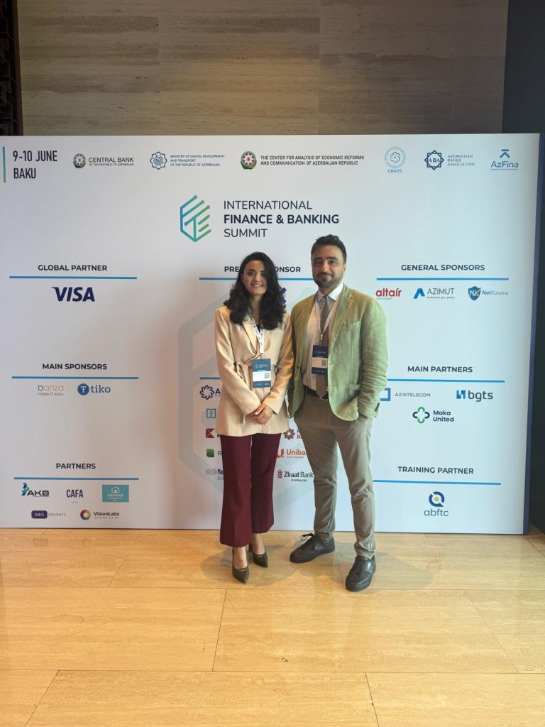International Finance & Banking Summit 2026’da Yerimizi Aldık