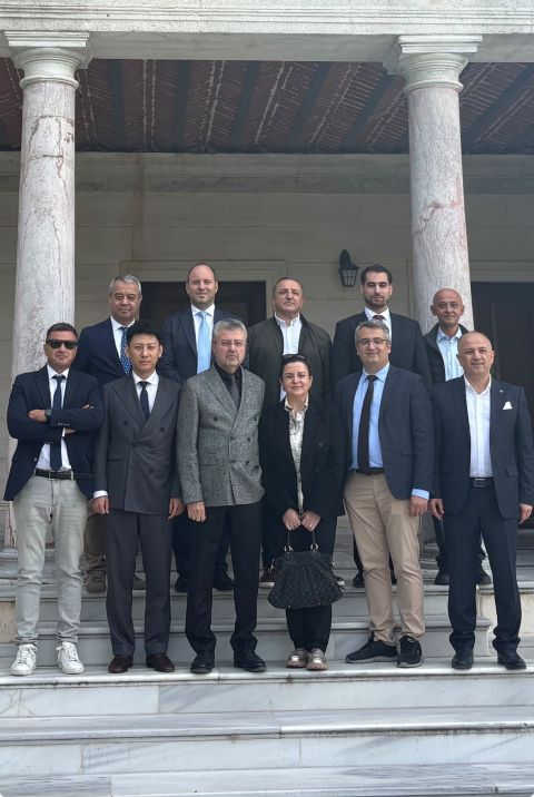 CONSULTA, YÜZERGES ve Changjiang Design Group’tan Yenilenebilir Enerji Alanında İş Birliği